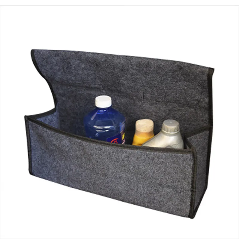 2018 Hot Sale Storage Bag Box For Car Sundries Practical Make Up Cosmetic Organizer Useful Large Collapsible Travel Bag Kit Case