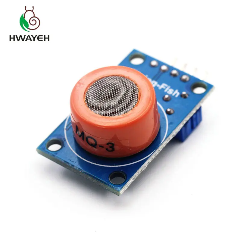 

2016 New Alcohol Ethanol Sensor Breath Gas Ethanol Detection MQ-3 MQ3 for arduino UNO 51