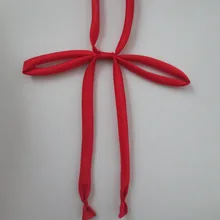 3 шт./лот JK Униформа японский студент завязанный воротник Веревка рубашка гладкие милые веревки