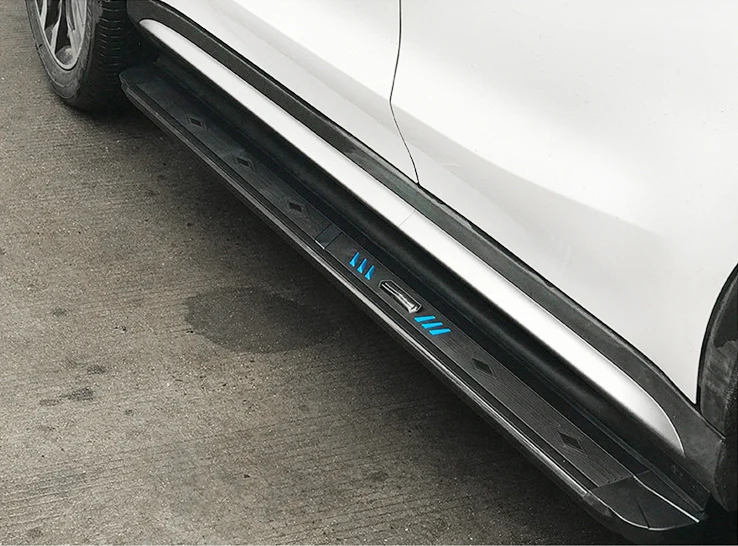 

New style pair fit for Mitsubishi Outlander 2013 2014 2015 2016 2017 2018 2019 running board side step nerf bar good quality