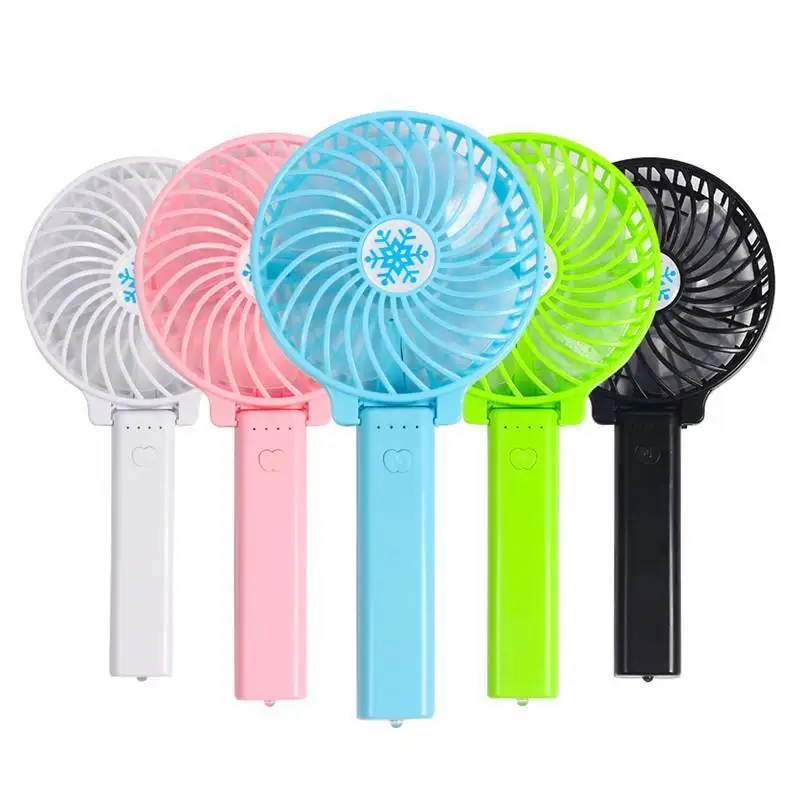

Small Fan Handheld Mini Fan USB Student Dormitory Portable Desktop