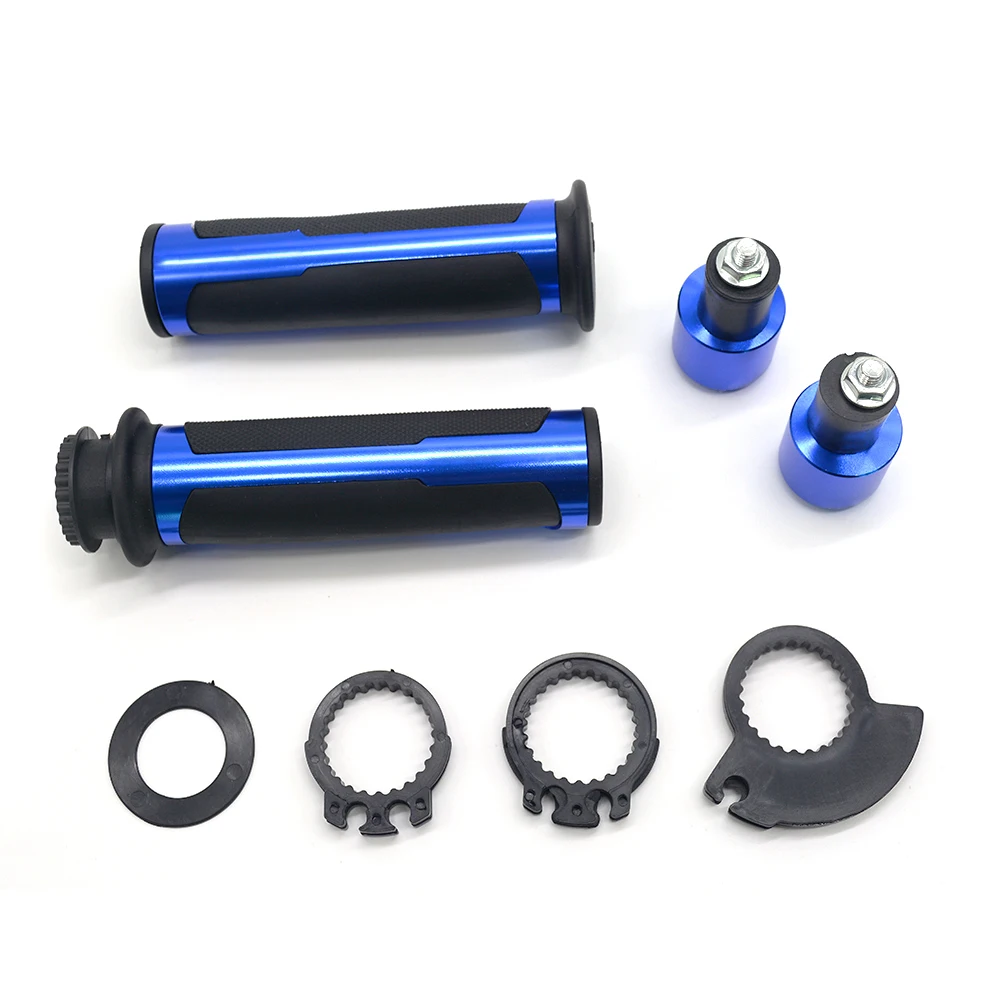 Костюм для большинства мотоциклов с 22 мм 7/" Руль Подходит для большинства уличных велосипедов и спортивные велосипеды стандартные полые комплекты ручек