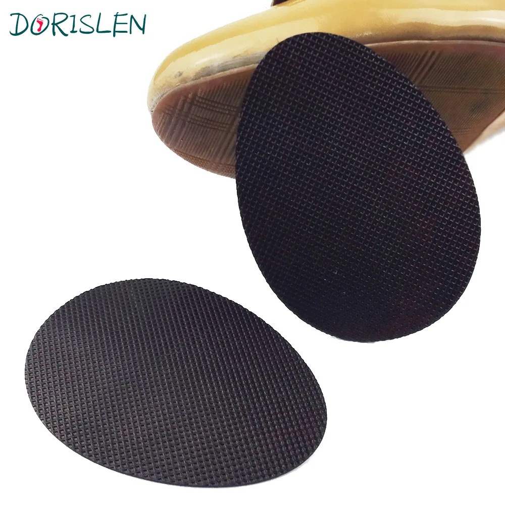 DORISLEN 100pairs/Lot Women High Heels Bottom Self Adhesive Anti Slip