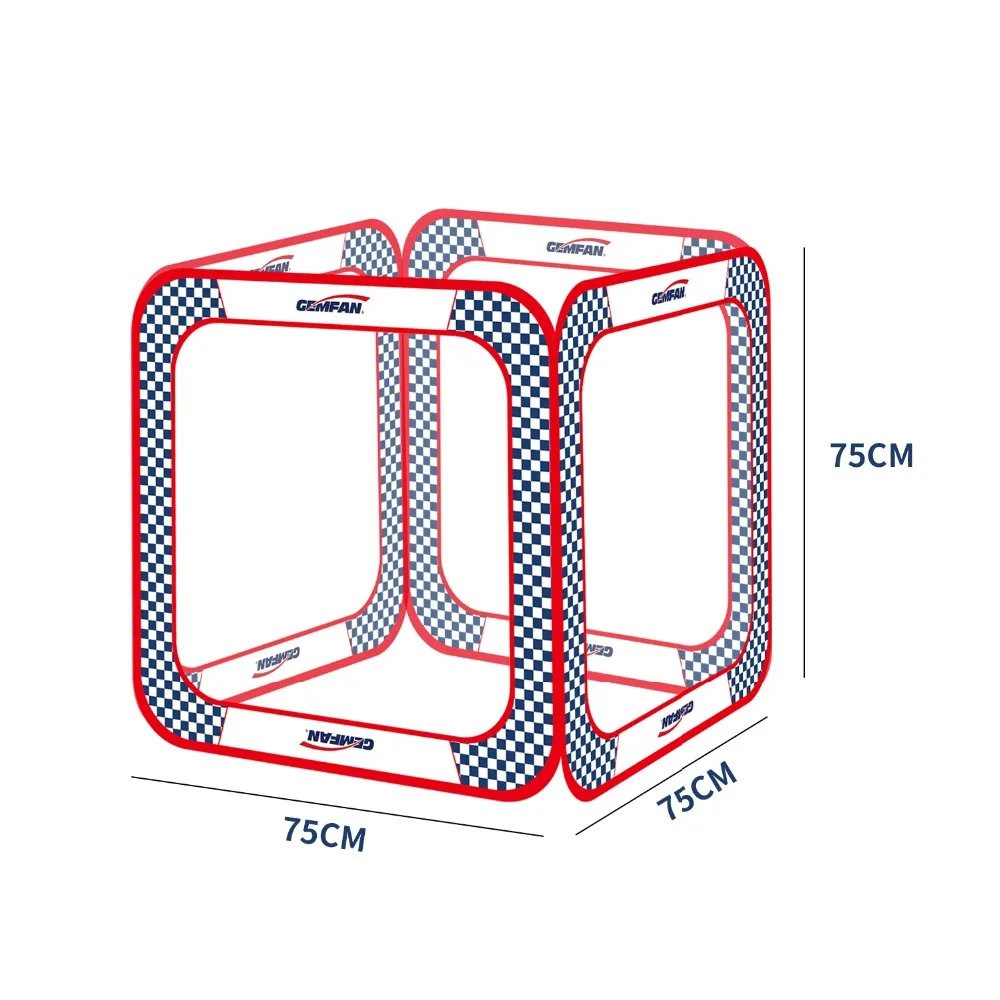 Gemfan Крытый четырехсторонний Летающий пересечение гоночных Ворот Дверь с всплывающей складной структурой для RC гоночный Дрон