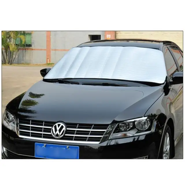 VORCOOL Thick Car Windshield Snow Cover Sun Shade Protector Frost Guard Ice Dust Exterior Cover Fits for Car