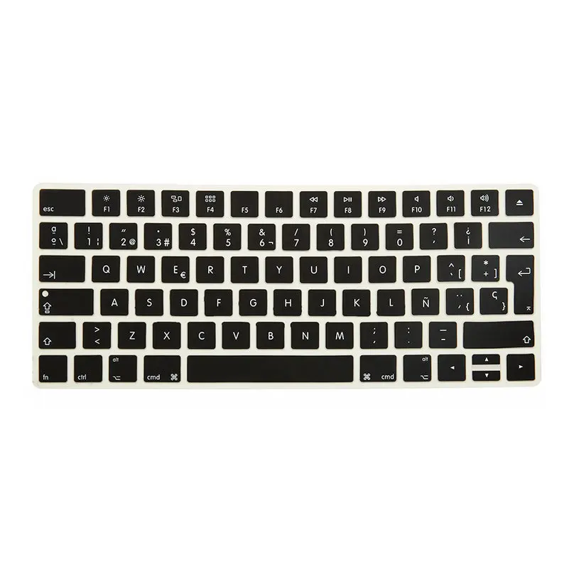 Испанский чехол для клавиатуры силиконовый защитный 2016 новинка Apple Magic Keyboard MLA22B/A