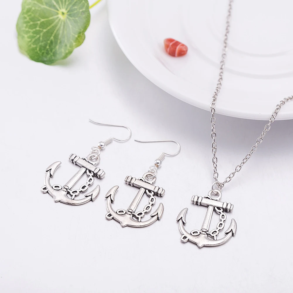 Якорь таки seti schmuckset mujer Бангладеш elegantes араб bijuterias Dahu Рико ювелирные