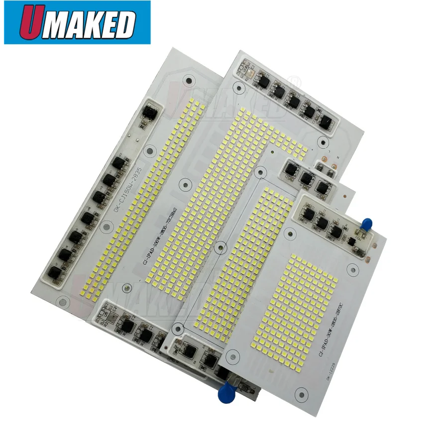 

10w 20w 30w 50w 100w 150w led floodling lighting source, AC170-260V SMD Smart IC driver lamp chip