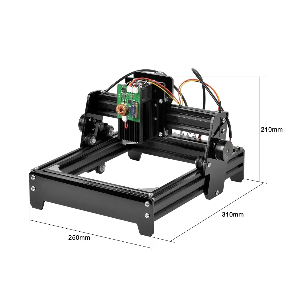 15 Вт/10 Вт laser_AS-5, 15000 МВт Diy лазерной гравировки металла маркировки и гравировки металла по дереву машины дополнительно древесины