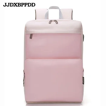 

Slim Laptop Backpack Men Women 15.6 inch Office Work Men Backpack Business Bag Unisex Black Ultralight Backpack Thin Back Pack