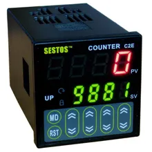 Sestos Digital Preset Scale Counter Tact Switch Register 12-24V CE C2S-R-24