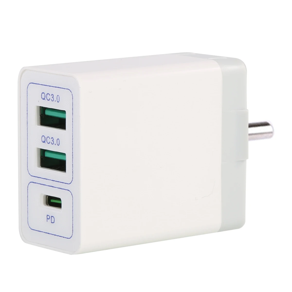 

SOONHUA 36W 3 Port USB Charger Foldable Fast Charging Wall Chargers Adapter UK/EU/US Plug For Mobile Phone