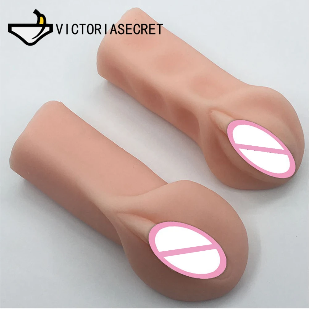 Masturbation Toys For Adults Pussy Pocket Male Masturbator Realistic Vagina Big Dildo Sexy Toys Stimulating Penis Sex Shop dildo