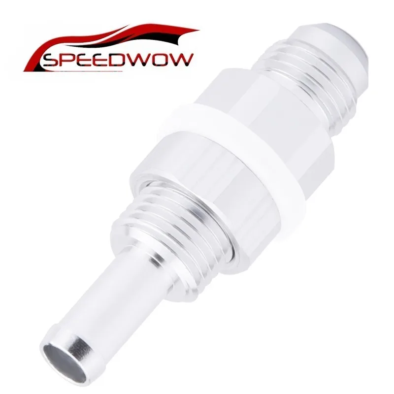 Внешняя вспышка SPEEDWOW 6AN с наружной резьбой для шланга 5/16 штуцер топливного бака| |