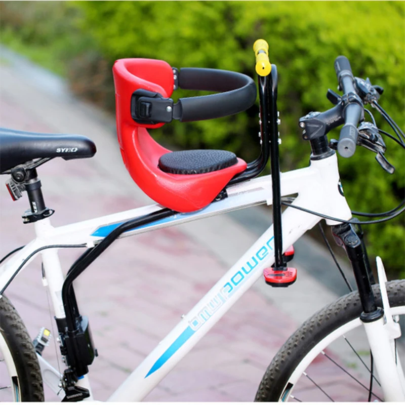 Hot Sale 2018 New Mountain road bike child safety seat Child bicycle front chair suitable for 0-6 years old baby