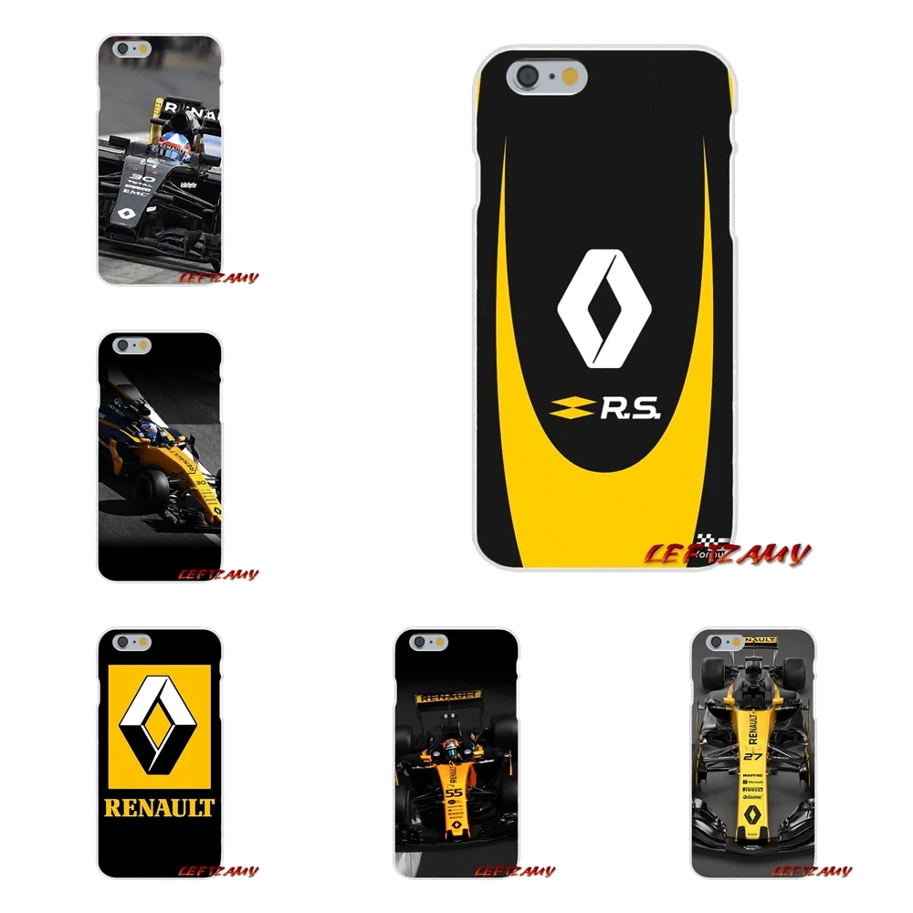 Renault rs f1 Тонкий силиконовый чехол для телефона Для Сяо mi красный 3 S 4A 5A Pro 4 4C 5S 6X Max2