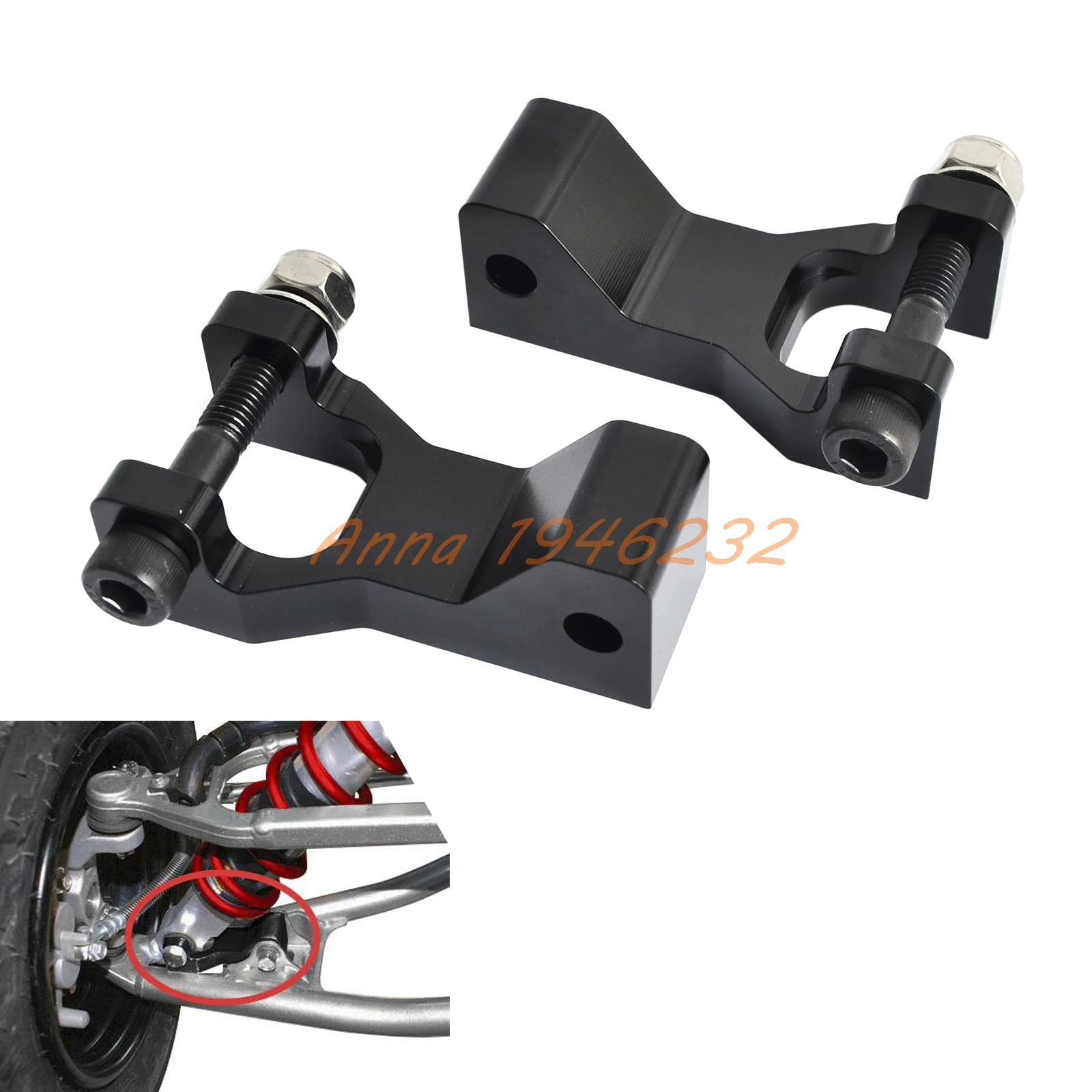 Передняя снижение комплект для Yamaha Raptor 350 660R 700 YFM350 YFM660R YFM700 YFZ450 Blaster YFS200 воин YFM350X