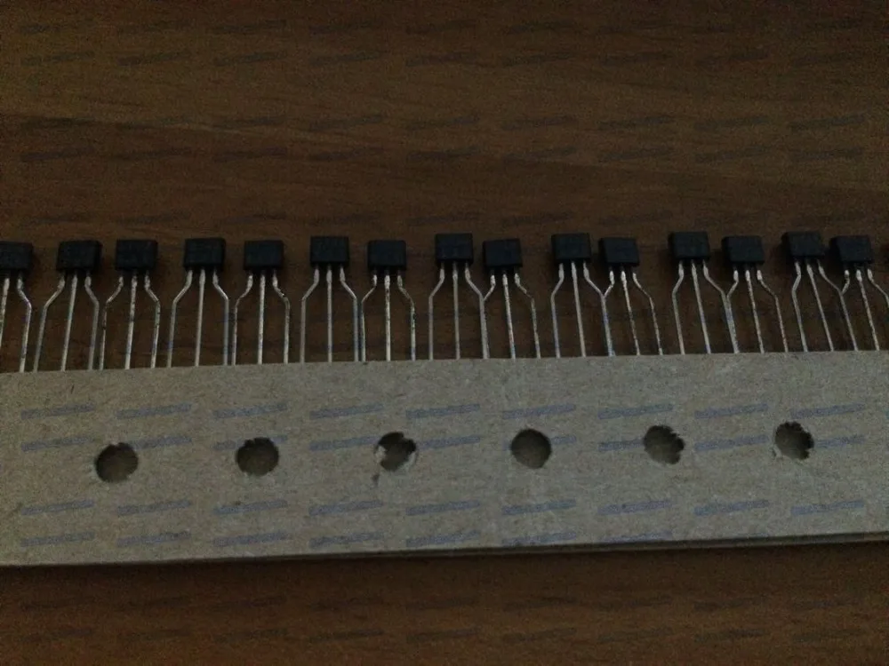 100PCS/lot 2SK1825 K1825 TO92 N channel MOSFET(HIGH SPEED SWITCHING ...