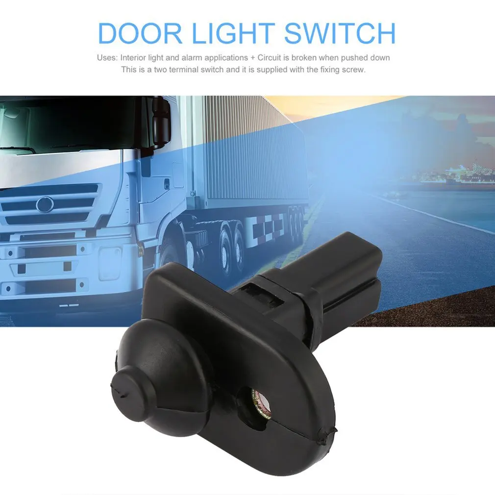 Interior Door Light Switch 2 Pin for Mitsubishi Pajero Montero V31 V32 V33 MB698713 Car Parts Replacement Accessories hot hot Interior Door Light Switch 2 Pin for Mitsubishi Pajero Montero V31 V32 V33 MB698713 Car Parts Replacement Accessories hot hot