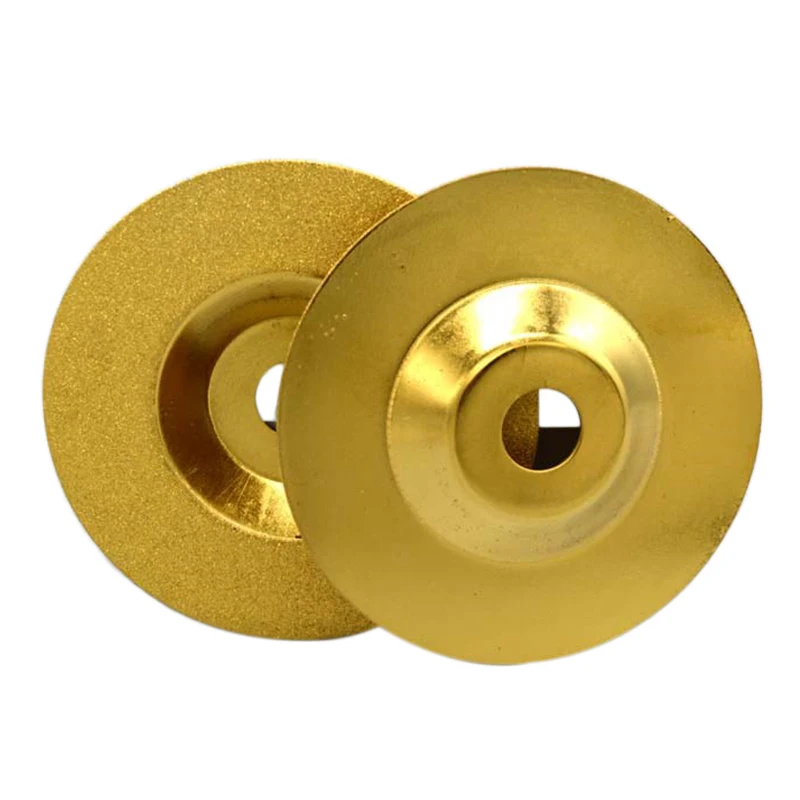 100Mm Gold Diamond Titanium Grinding Wheel Saw Circular Cutting Disc Milling Cutter Tool Sharpener Angle Grinder Accessories 100Mm Gold Diamond Titanium Grinding Wheel Saw Circular Cutting Disc Milling Cutter Tool Sharpener Angle Grinder Accessories