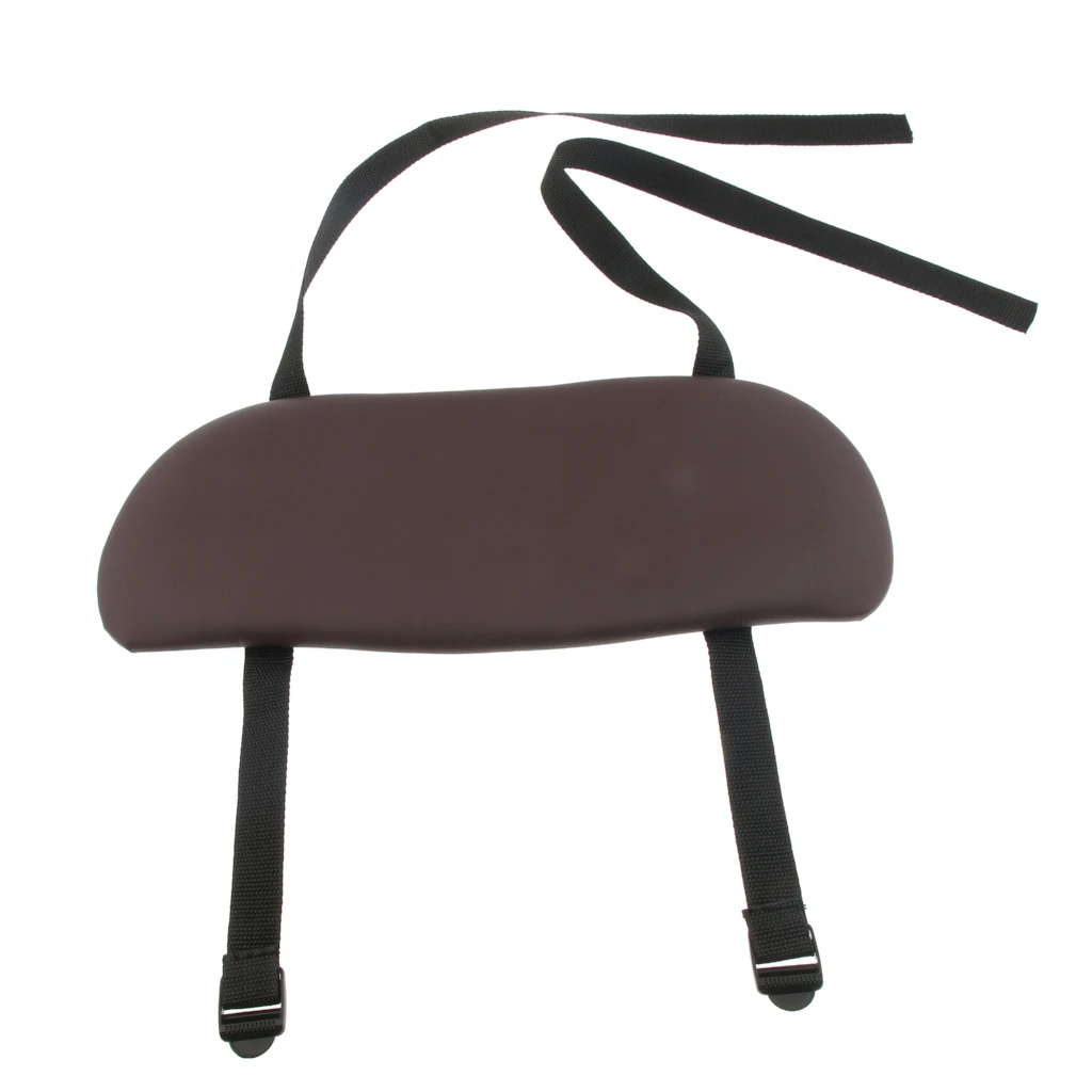 Adjustable Height Face Cradle + Foam Facial Rest Down Cushion + PU Leather Arm Support Pillow Set For Massage Table Bed