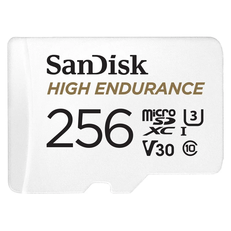 SanDisk высокопрочная карта micro SD 32 Гб 64 Гб карта памяти MicroSD 128 ГБ 256 Гб класс 10 U3 V30 Micro SDHC/SDXC флэш-карта 4K HD - Емкость: 256GB