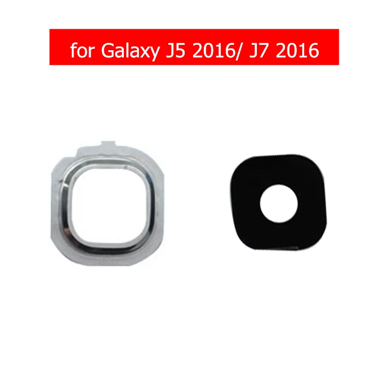 

for Samsung Galaxy J5 2016 J510 J7 2016 J710 Camera Glass Lens Frame Back Rear Camera Glass Lens Frame Holder Repair Spare Parts