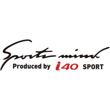 

SPORTS MIND Car Decor Stickers Reflective Car Styling Decals Car Lamp Eyebrow Vinyl Decoration for Hyundai i40 Auto Accessories
