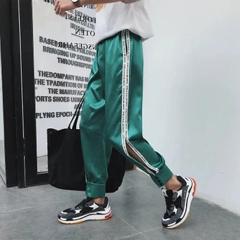 

2019 Brand New Men Plus Size Pants 3XL Harem Pants Male Solid Loose Elastic Pants Sweatpants Mens Casual Pants Trousers