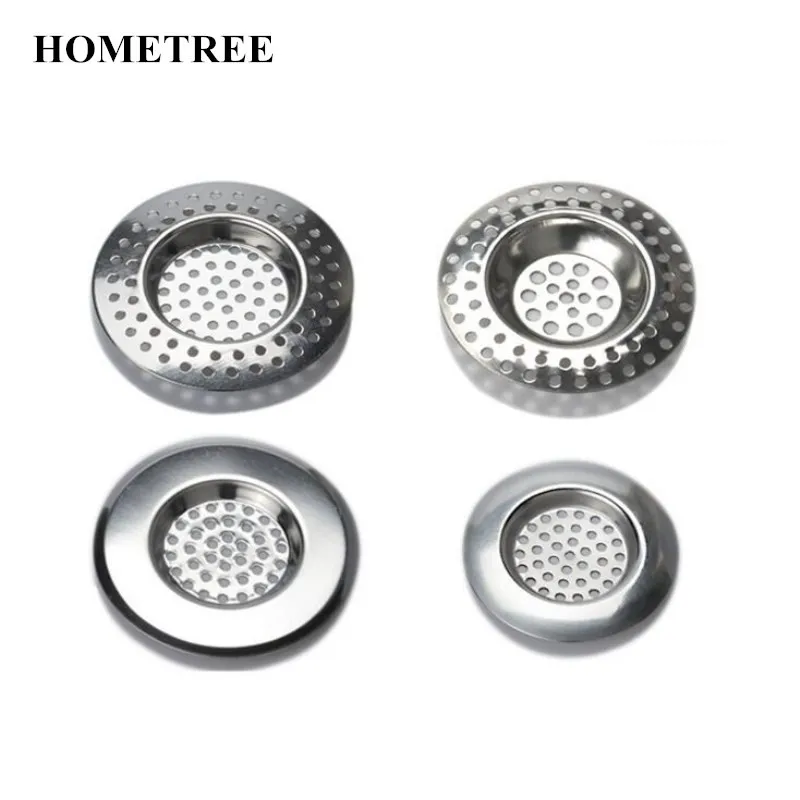 

HOMETREE Stainless Steel Sink Filter Sewer Filter Mesh Sink Strainer Kitchen / Waste Stopper Prevent Clogging Kitchen Tools H541