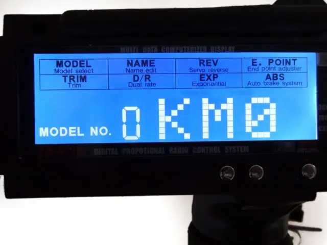 3 channel 2.4G Radio with Receiver2
