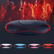 Mini Bluetooth Speaker Portable Wireless Speaker Sound System 3D Stereo Music Surround TF USB Super Bass column acoustic system edifier e25hd heavy bass multimedia speaker with enhanced sound for laptop pc computer system 3d stereo music mini speaker