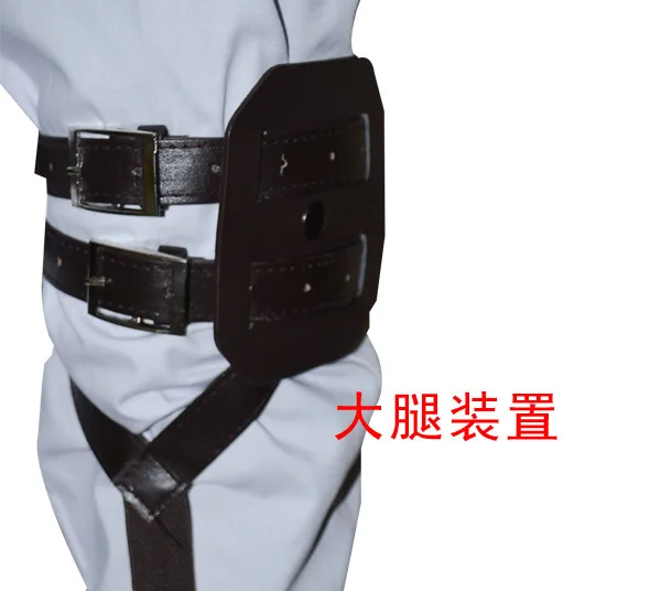 Unisex Attack On Titan Shingeki No Kyojin Recon Corps Harness Belts Hookshot Cosplay Halloween Costumes Adjustable Belts sets