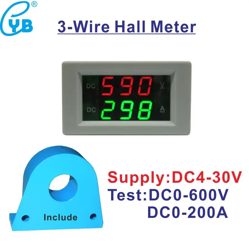 YB4835HVA-3W-white-600V200A