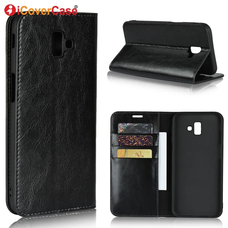 J6 Plus Case Cover For Samsung Galaxy J6 2018 Cases Phone Accessory Luxury Genuine Leather Wallet for Samsung J6+ J6 + Coque J6 Plus Case Cover For Samsung Galaxy J6 2018 Cases Phone Accessory Luxury Genuine Leather Wallet for Samsung J6+ J6 + Coque