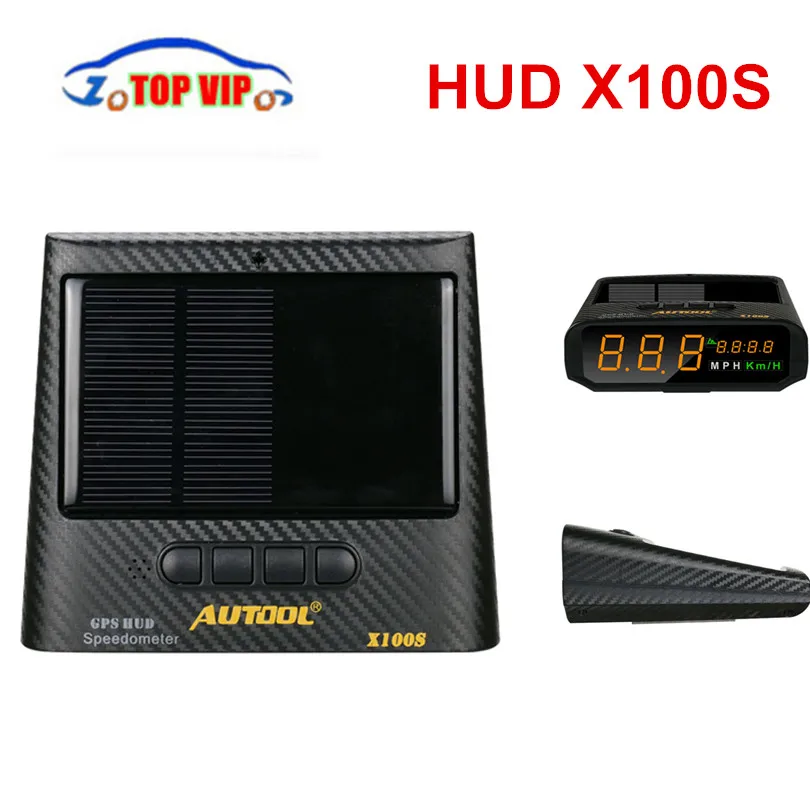 

2018 Newest AUTOOL X100S Head Up Display Car HUD KM/h MPH Overspeed Alarm Smart Digital Speedometer Free Shipping