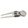 1PC Golf Green fork Golfer Club Alloy Golf Club Ball Putting Green Fork Divot Tool & Golf Ball Green Fork Pitch Repair Kit 3