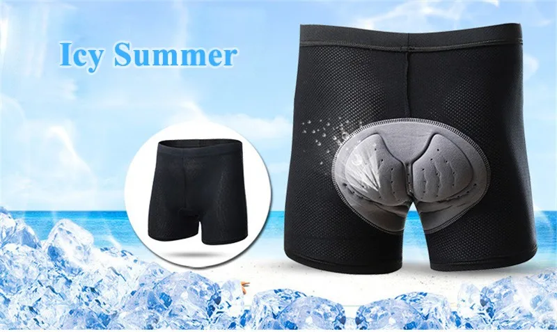 Shorts with Gel with 3D Padded Cycling 13