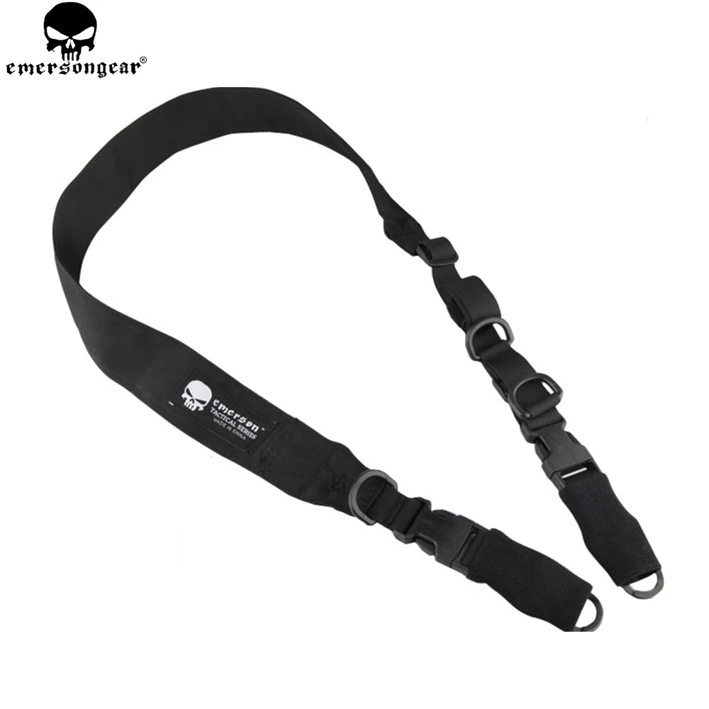 EMERSONGEAR L. Q.e Одноточечные стропы серия охотничьих страйкбольных строп с крюком MASH
