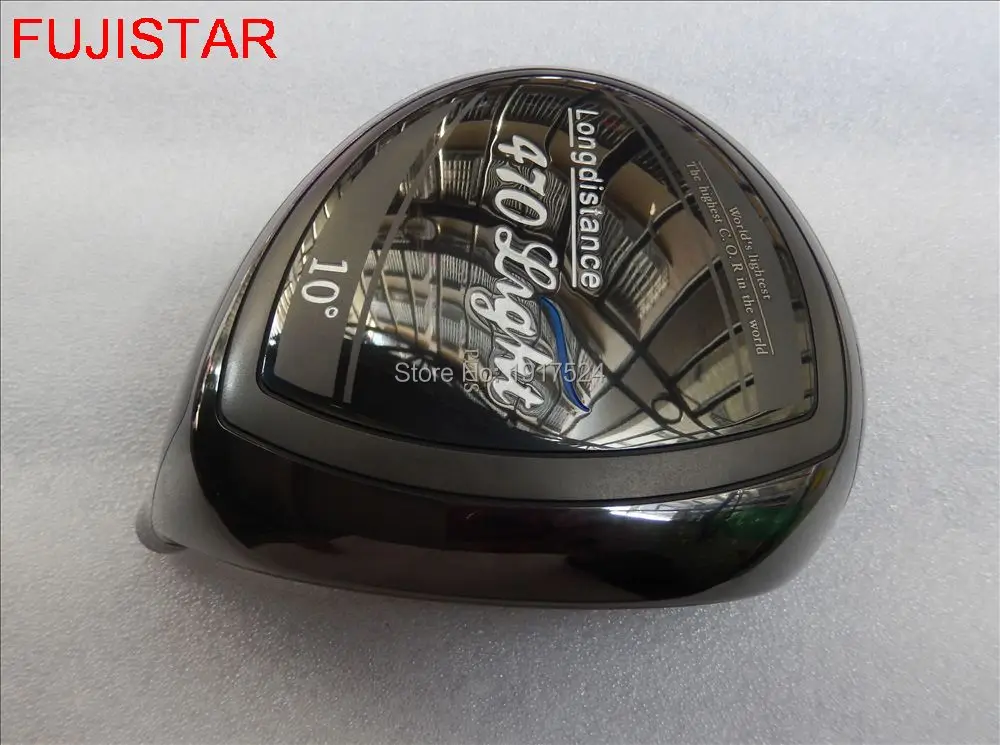 Фуджиstar GOLF Big Bang 470 титановая головка водителя для гольфа синего цвета|titanium golf driver
