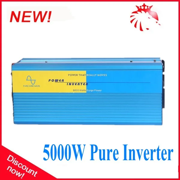 

12V/24VDC to 110V/220VAC 5000W 10000W Pure Sine wave Off Grid Solar and Wind Power Inversor