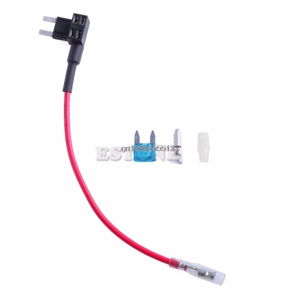 

1set Car Micro Blade Mini ATM Fuse Adapter tap DUal Circuit Adapter Holder New