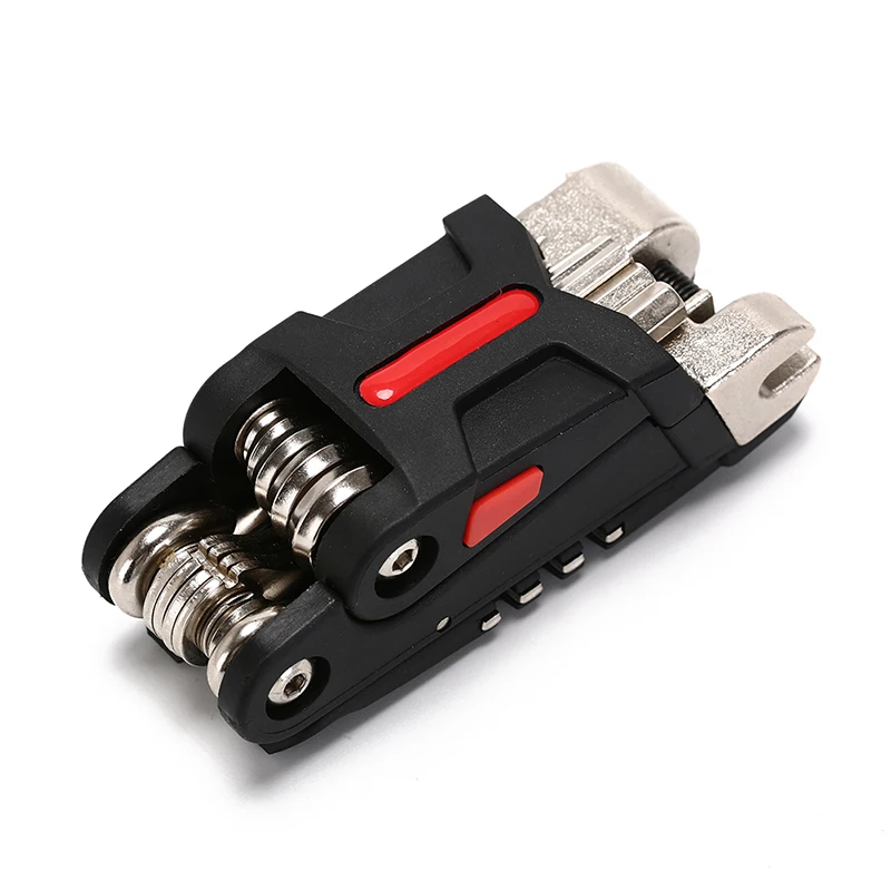 cheap New 8 In 1 Bike Bicycle Multi Repair Tool Set Kit Hexagon Screwdriver Wrench Set Chain Rivet Mountain Cycle Tool Sets