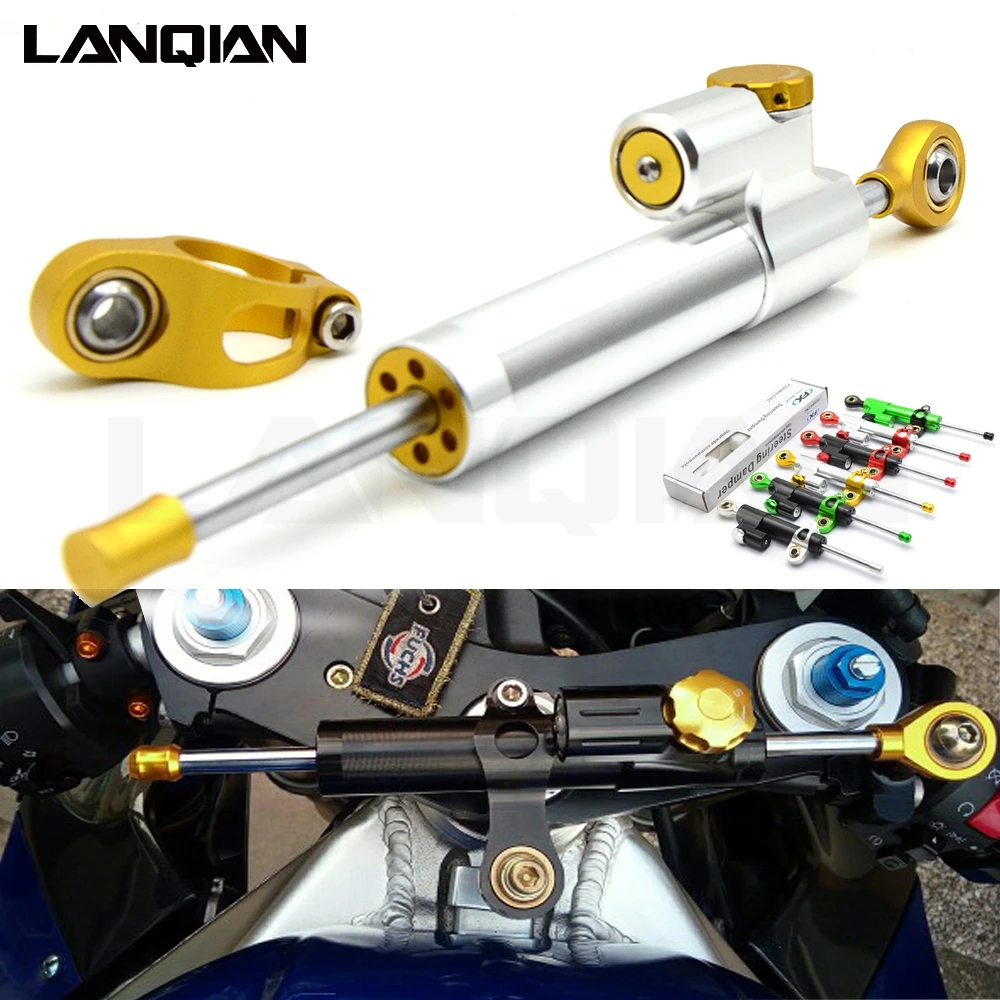 Демпферный стабилизатор для мотоцикла демпфера SUZUKI GSF1200/GSF1250/GSF650 BANDIT GSX1250