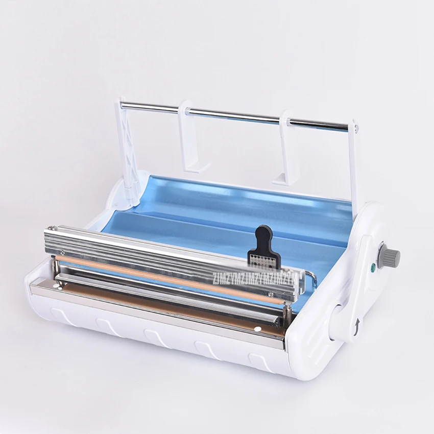 

Medical Sealing Machine Dental Sterilization Pouch Wrap Sealer Laminator Medical Sterilize Roll Packing Laminating Machine 250mm