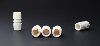 

100pcs LED Light With Rainbow Tube Round 2-wire Centric Core Eccentric Core 3-wire Intermediate Joint Connector