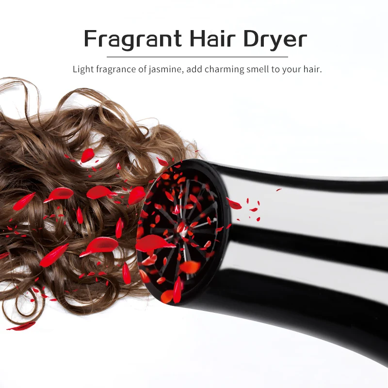 Online TINTON LIFE 2000W potente secador de pelo profesional de salón secador de pelo de iones negativos secador de pelo eléctrico de viento caliente frío