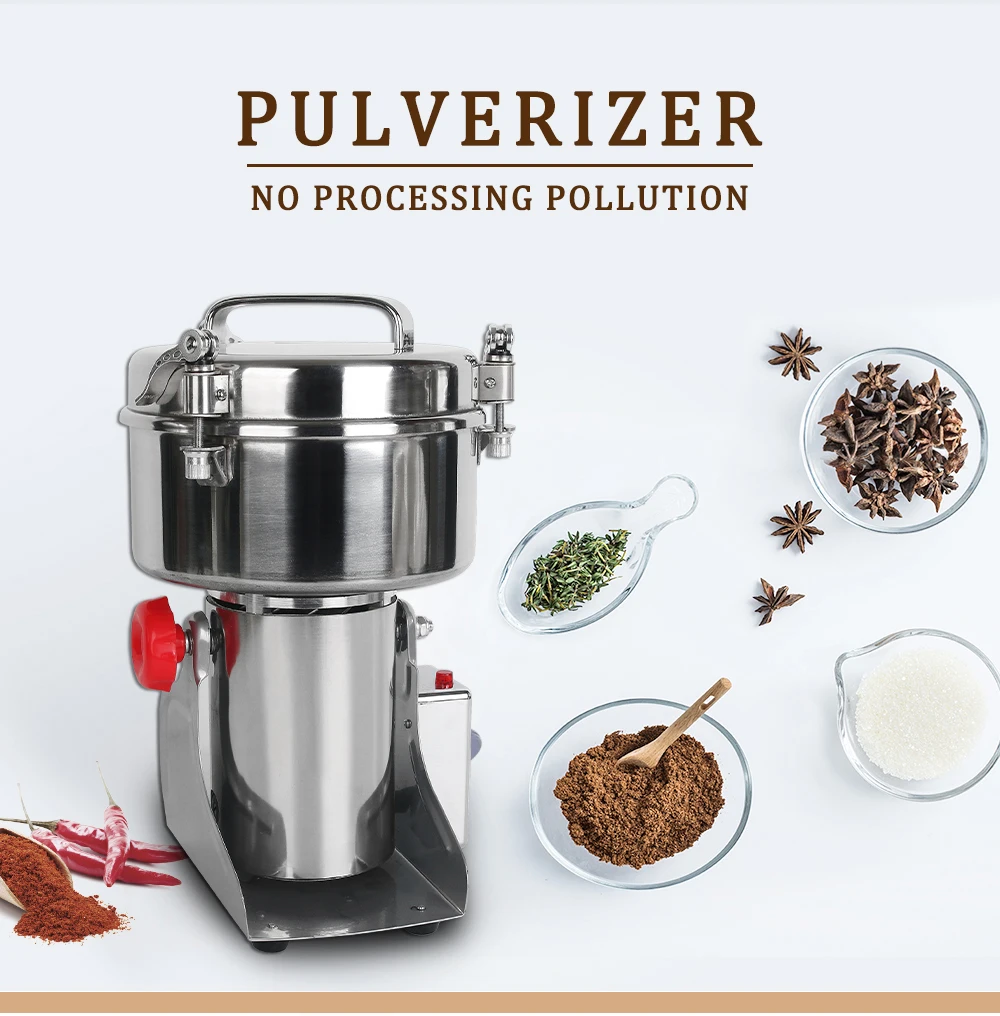 Excellent ITOP Big Capacity 2800W 1000g Pulverizer Machine Swing Type Automatic Mill Herb Grinder Electric Grain Grinder 110V 220V 0 Excellent ITOP Big Capacity 2800W 1000g Pulverizer Machine Swing Type Automatic Mill Herb Grinder Electric Grain Grinder 110V 220V 0