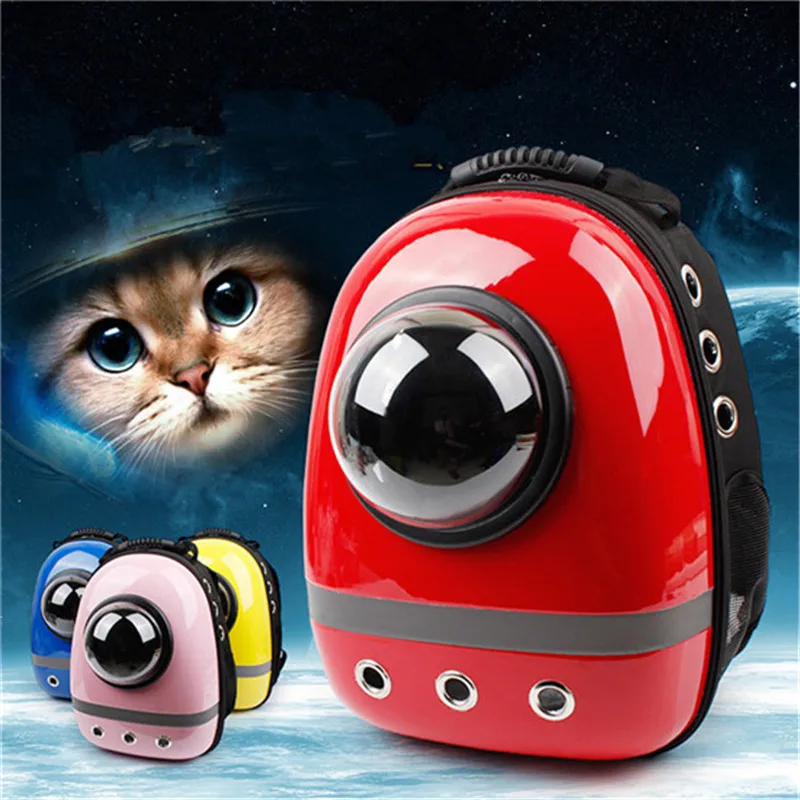 2017 hot sale Space Capsule Shaped Pet Carrier Breathable pet backpack dog outside Travel bag portable cat bags PA65 | Дом и сад