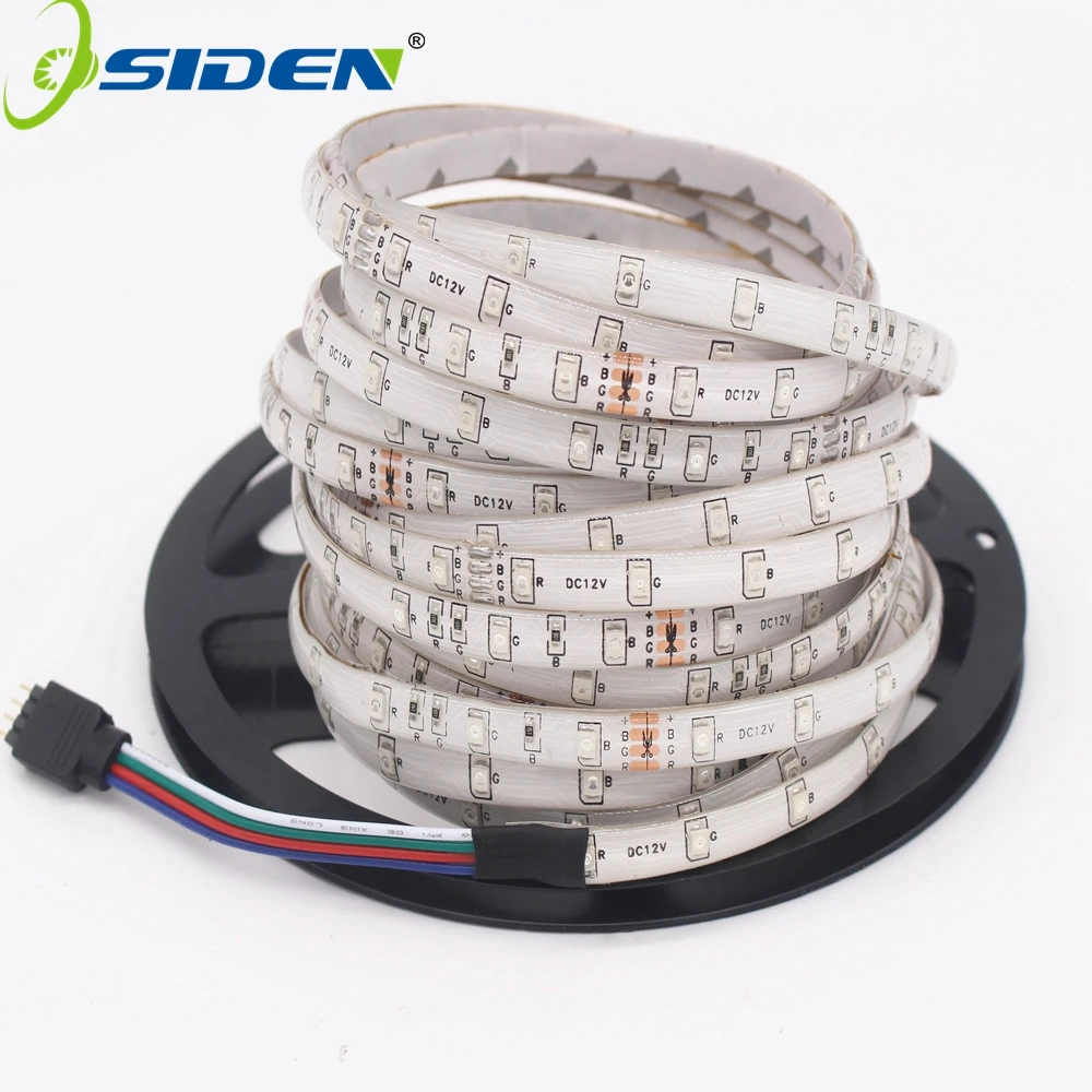 100M By DHL Waterproof RGB LED Strip 5M/roll 300Led 3528 SMD 12V Flexible Light Led Tape Home Decoration Lamps Christmas Lights